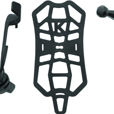 Kuryakyn Free-Flex Device Holder Perch Mount Black