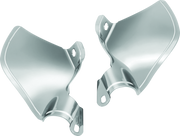 Kuryakyn Saddle Shields Heat Deflectors 18-Up Softail Models Smoke