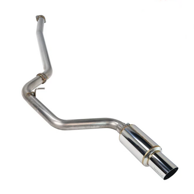 Remark 08-14 Subaru WRX / STI Hatch Cat-Back Exhaust R1 Spec Single Exit Stainless Steel