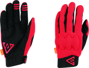 Answer Paragon Gloves Red/Black - Small