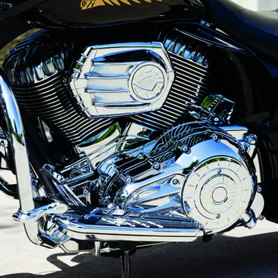 Kuryakyn Transmission Cover Indian Chrome