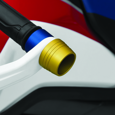 Kuryakyn Lodestar Bar Sliders Gold