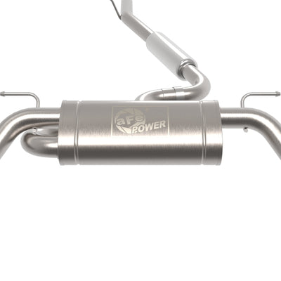 aFe 19-24 Audi Q3 MACH Force-XP Cat-Back Exhaust System