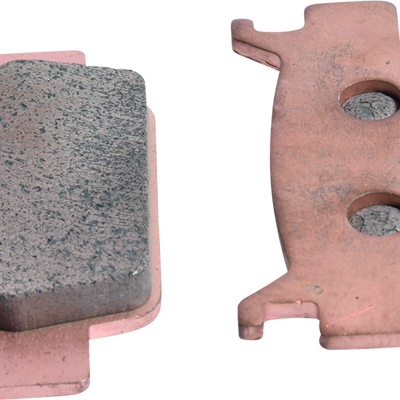 QuadBoss 05-14 Honda TRX500FA5 FourTrax Forman Rubicon 4x4 AT DCT (02) Front Left Sintered Brake Pad