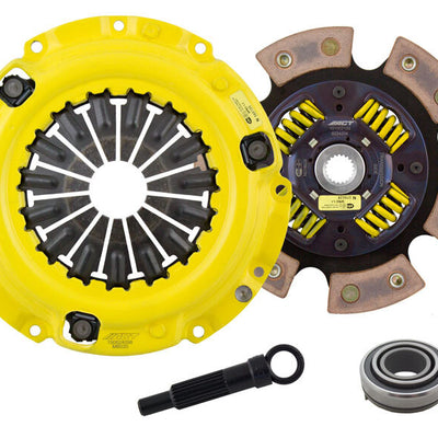 ACT 2005 Mitsubishi Lancer HD/Race Sprung 6 Pad Clutch Kit