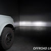 Diode Dynamics 2021 Ford Bronco Stage Series Fog Pocket Kit - White Pro