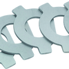 Bikers Choice 58-99 Big Twin Except Twin Cam Cam Gear Thrust Plate Replaces H-D 25550-57 5Pk