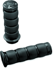 Kuryakyn ISO Grips Metric Honda/Triumph Black