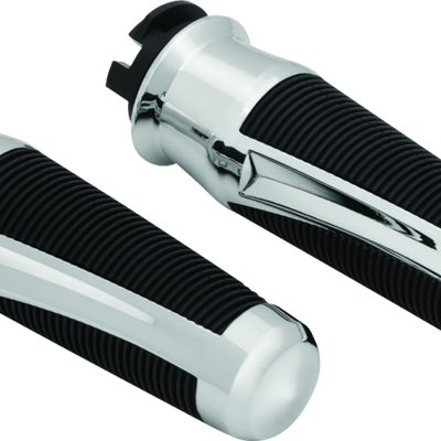 Kuryakyn Phantom Grips Indian Chrome