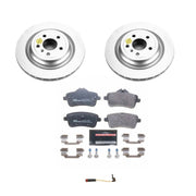 Power Stop 2016 Mercedes-Benz GLE300d Rear Euro-Stop Brake Kit