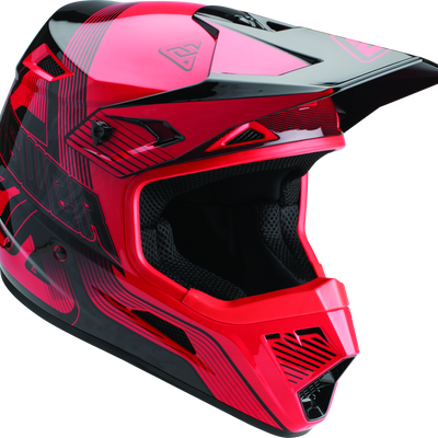 Answer AR1 Vendetta Helmet Red/Black - XS