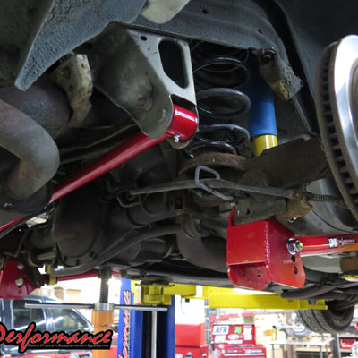 UMI Performance 82-02 GM F-Body Tubular Non-Adjustable Panhard Bar