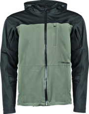 Speed and Strength Fame and Fortune Jacket Black/Olive - Medium