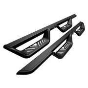 Westin 18-22 Jeep Wrangler JL Unlimited Outlaw Nerf Step Bars - Textured Black