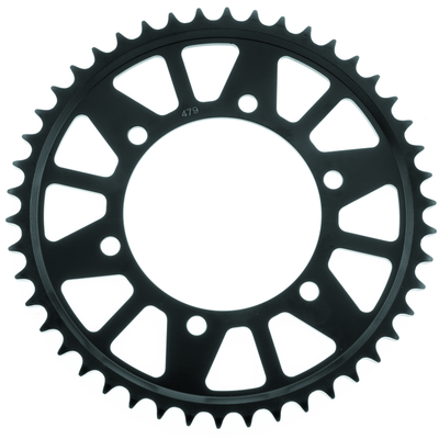 BikeMaster Kawasaki Rear Steel Sprocket 530 48T - Black