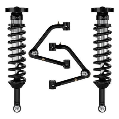 ICON 2023 Chevrolet Colorado 1.75-2.5in Stage 2 Suspension System W Tubular UCA