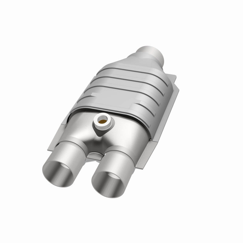 MagnaFlow Universal Catalytic Converter 3/2 Single / Dual with O2