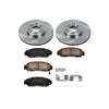 Power Stop 99-04 Acura RL Front Autospecialty Brake Kit