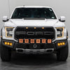 Diode Dynamics 17-20 Ford Raptor SS5 Grille CrossLink Lightbar Kit - Pro White Combo