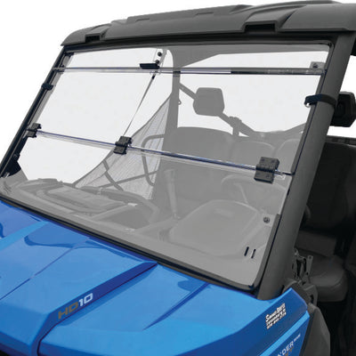 QuadBoss 16-22 Can-Am Defender HD10 Windbreak Folding Windshield