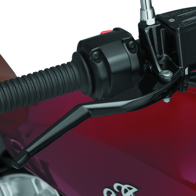 Kuryakyn Legacy Levers For 15-16 Scout Black