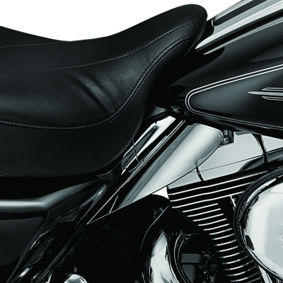 Kuryakyn Saddle Shields Heat Deflectors 09-Up Touring Smoke