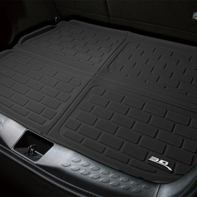 3D MAXpider 21-23 Nissan Rogue Kagu Black Cross Fold Cargo Liner