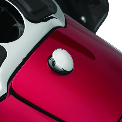 Kuryakyn Quick Release Fuel Door Knob Chrome