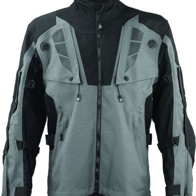 FIRSTGEAR Rogue XC Pro Jacket Grey Tall - Large