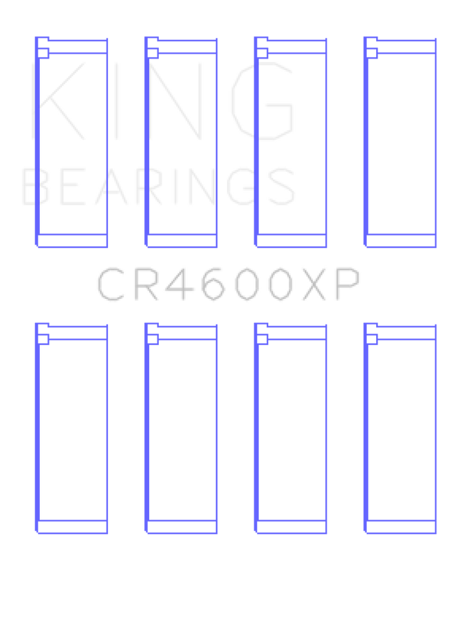 King Engine Bearings 02-08 Mini Cooper S (R50,R53,R52) Performance Rod Bearing Set