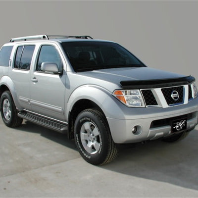 Stampede 2005-2019 Nissan Frontier Vigilante Premium Hood Protector - Smoke