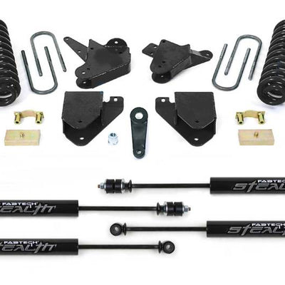 Fabtech 01-04 Ford F250/350 2WD 6in Basic Sys w/Stealth