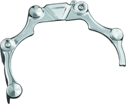 Kuryakyn Transmission Shroud 07-17 Softail - Chrome