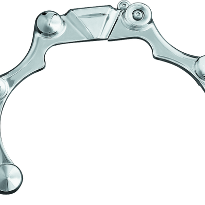 Kuryakyn Transmission Shroud 04-17 Softail Chrome