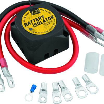 QuadBoss Dual Battery Isolator W/Kit