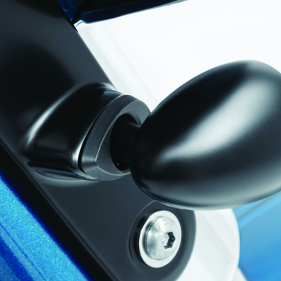 Kuryakyn Kuryakyn Front Turn Signal Mounts Black