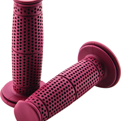 BikeMaster Punch Grips - Red