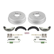 Power Stop 99-01 Nissan Altima Rear Autospecialty Drum Kit