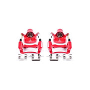 Power Stop 00-01 Infiniti I30 Front Red Calipers w/Brackets - Pair