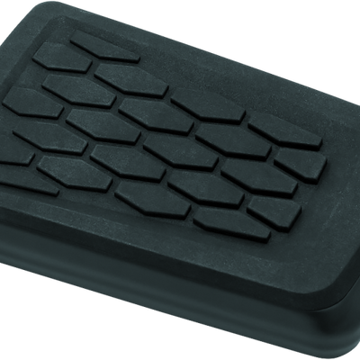 Kuryakyn Hex Brake Pedal Pad Black
