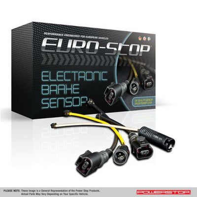 Power Stop 2020 Land Rover Range Rover Velar Rear Euro-Stop Electronic Brake Pad Wear Sensor