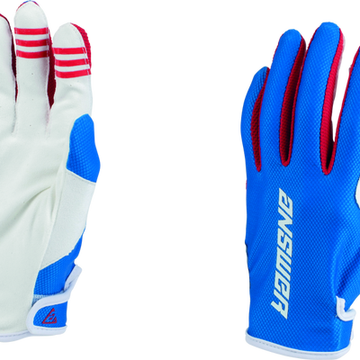 Answer 23 Ascent Glove Red/White/Blue Youth - Large