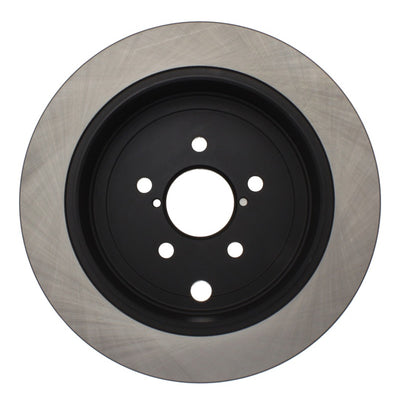 Stoptech 09-10 Subaru Forester / 08-10 Impreza/WRX Rear CRYO-STOP Rotor