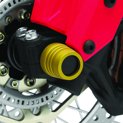 Kuryakyn Front Axle Slide CRF1000L/Adventure Gold