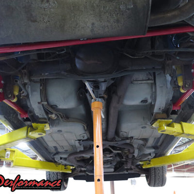 UMI Performance 82-02 GM F-Body Tubular Lower Control Arms Non-Ajustable Panhard Bar Kit