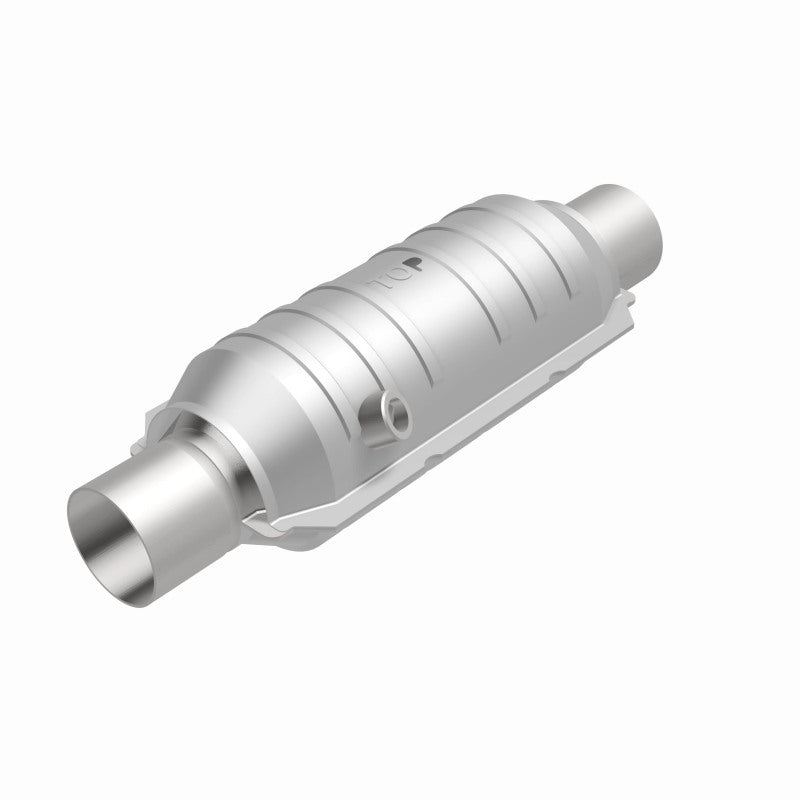 MagnaFlow Universal Catalytic Converter 2.25 HM Angled O2