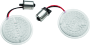Kuryakyn Luminez L.E.D. Rear Turn Signal Insert 1156 Red