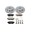 Power Stop 96-00 Toyota RAV4 Front Autospecialty Brake Kit