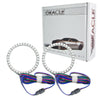 Oracle Ford Mustang 15-20 WP LED Projector Fog Halo Kit - ColorSHIFT SEE WARRANTY