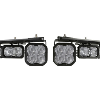 Diode Dynamics 2021 Ford Bronco Fog Pocket Bracket Kit (Pair)